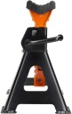 КОМПЛЕКТ PODSTAWKI ПІД АВТО KOBYLKI WARSZTATOWE 3T, 295MM - 435MM 2ШТ WAART  (17835950125) фото min 8