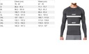 BLUZA MĘSKA UNDER ARMOUR TRENINGOWA ROZPINANA 3XL Kolekcja wiosna/lato