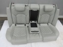 AUDI A6 S6 4G0 SIÈGES BANQUETTE ARRIÈRE AVANT ARRIÈRE ENSEMBLE CUIR SANS BEIGE 8K0881106Pphoto 14