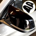 НАКЛАДКИ КОРПУС ДЗЕРКАЛА BMW SERII 1 2 3 4 2ШТ ЧОРНИЙ БЛИСК ABS PC  (18817907274) фото min 12