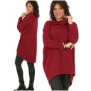 Moda Fresca Асимметричное кимоно ТУНИКА с водолазкой