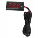 ИНДИКАТОР ТЕМПЕРАТУРЫ ТЕРМОМЕТР МОТОЦИКЛ 12V LCD  фото 13