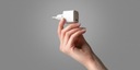 Белое зарядное устройство GaN 33 Вт + кабель Lightning MFi 1 м для iPhone 13 14 15