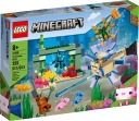 LEGO Minecraft 21180 Бой со стражником