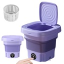 СКЛАДНАЯ МИНИ-СТИРАЛЬНАЯ МАШИНА 8 Л, ПОЛНОСТЬЮ АВТОМАТИЧЕСКАЯ