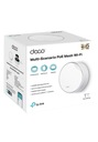 Ячеистый маршрутизатор TP-Link Deco X50 PoE (1 шт.) AX3000 WiFi6
