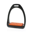 Стремена COMPOSITI Reflex, пластик, оранжевый. 12