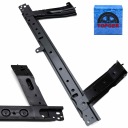 БАЛКА РАМА ДВИГАТЕЛЬ САНКИ ТЕЛЕЖКА ЛЮЛЬКА ПЕРЕДНЯЯ НИЖНЯЯ RENAULT CLIO III, MODUS