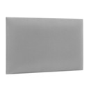 Čalúnené panely Svetlá šedá 50x40 UV odolný nástenný panel Producent inna