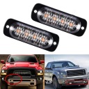 4X HEADLIGHTS WARNINGS STROBOSCOPE HELP LAFETTE LED 12/24V  photo 11
