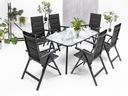 Садовая мебель набор Таблица 6+1 для балкона террасы