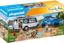 PLAYMOBIL Автомобиль с фургоном 71423 FAMILY FUN