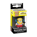 FUNKO MINIONS brelok - minionek ROLLER SKATING STUART