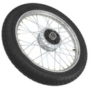 ОБОД КОЛЕСА ЗАДНЯЯ ШИНА 2,75-17 ДЮЙМОВ ROMET OGAR 900