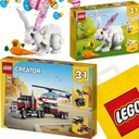 LEGO CREATOR 3IN1 ГРУЗОВИК 31146 + КРОЛИК LEGO 31133 + БЕСПЛАТНАЯ СУМКА LEGO