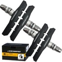 ВЕЛОСИПЕДНЫЕ ТОРМОЗНЫЕ КОЛОДКИ VBRAKE JAGWIRE, 2 КОМПЛЕКТА