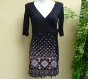 ПЛАТЬЕ GINA TRICOT MOTANA С ЗАПАХОМ ВИСКОЗА 38 М