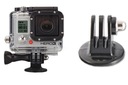 Adapter 1/4&quot; ABS na Statyw SHOOT dla GoPro 10 Rodzaj zestaw uchwytów i mocowań