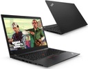 Игровой гипербук LENOVO T480 i7-8th MX150 16 ГБ 512 ГБ Класс А после аренды