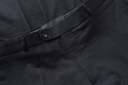 YORN grafitowe spodnie garniturowe w prążek r. 48 Marka inna