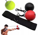 НАБОР БОКСЕРСКИХ МЯЧОВ REFLEX BALL ИЗ 3 ТРЕНИРОВОЧНЫХ МЯЧОВ ДЛЯ ГОЛОВЫ FT41