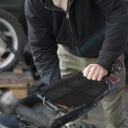 BLACK ORGANIZER NA TOOLS UNDER SIODLO DO YAMAHA NMAX  photo 14