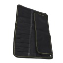 BLACK BAG NA ROLKE TOOL DEPARTMENT MOTORCYCLE BIG CAPACITY MULTI POCKET PRZENOSNA  photo 11