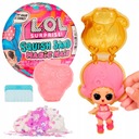 ZESTAW 3 szt. LOL SURPRISE KULA SURPRISE SQUISH SAND MAGIC HAIR LALECZKA