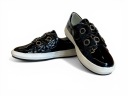 Bessky buty sportowe skóra ekologiczna czarny
