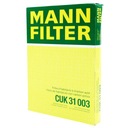 MANN-FILTER MANN-FILTER CUK 31 003 FILTR, VENTILACIÓN PRZESTRZENI 