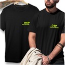 Tričko HASIČSKÝ ZBOR OSP OBEC VEĽ. XL Model Koszulka Ochrona (czarna)