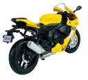 MSZ Yamaha YZF-R1 1:18 Motocykel Nový Model Metal Vek dieťaťa 3 roky +