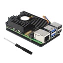 Для алюминиевого корпуса Raspberry Pi 5 с радиаторами UK Cooling I3A1
