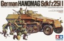 German Hanomag Sd.Kfz. 251/1 1:35 Tamiya 35020