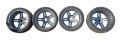 MERCEDES E W213 213 AMG КОЛЕСА ДИСКИ ШИНИ 9JX19 ET49 8JX19 ET43  (17364688991) фото min 14