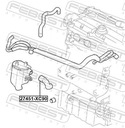 CABLE TUBO EMFISEMA 27451-XC90 FEBEST VOLVO C70 S40 