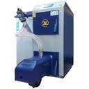 Пеллетный котел ZĘBIEC AGAT 14 кВт - Левый/Правый