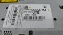 RADIO OPEL INSIGNIA A 2008-2017 13332702 13273252 12844842Gphoto 12