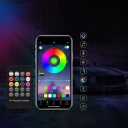 6X КАБЕЛЬ ОПТОВОЛОКНО EL WIRE LED (СВІТЛОДІОД) RGB AMBIENT ПУЛЬТ APP BT 8M ОСВІТЛЕННЯ  (18324848908) фото min 8