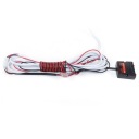 12V/24V LED (СВІТЛОДІОД) ДІОДНА ПОТУЖНА ГОЛУБА AWARYJNA ФАРА СИГНАЛЬНА (KOGUT) 9  фото 10