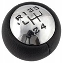 РУЧКА ПЕРЕКЛЮЧЕНИЯ ПЕРЕДАЧ CITROEN C3 C4 PICASSO 5B КОЖА