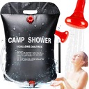 ПОРТАТИВНЫЙ СУМКА ДЛЯ ВОДЫ 20 Л КЕМПИНГОВЫЙ ДУШ С ДУШЕВОЙ НАСАДКОЙ