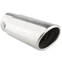 НАСАДКА ВЫХЛОПА ХРОМИРОВАННАЯ НЕРЖАВЕЮЩАЯ СТАЛЬ 020