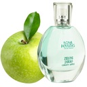 Женская туалетная вода GREEN APPLE 50 мл ОСВЕЖАЮЩАЯ НА ПОДАРОК
