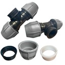 ТРОЙНИК Резьбовой PE 25x3/4 GW СОЕДИНИТЕЛЬ ШЛАНГА