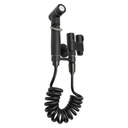 Набор туалетных пистолетов из АБС - черный