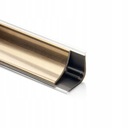 Listwa PRZYBLATOWA PCV Kuchenna MINI 1,5m CHROM