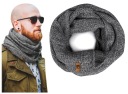 ШАРФ МУЖСКОЙ ЗИМНИЙ HEYO, ЭЛЕГАНТНЫЙ, ТЕПЛЫЙ ШАРФ