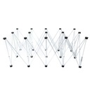 СКЛАДНОЙ РАБОЧИЙ СТОЛ-ПАУК НА 15 НОЖКАХ, 221X113 СМ, МЕГАФОРМАТНЫЙ СТОЛ