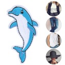 АКСЕСУАР DO UBRAN 20PCS HANDMADE DOLPHINS PATTERN EMBROIDERY PATCHES  фото 7
